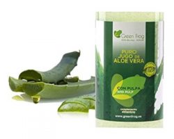 Green Frog puro de Aloe Vera 