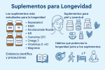 Longevidad resveratrol Nad